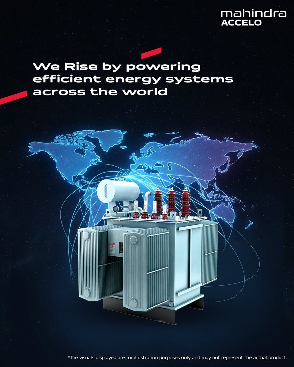 Mahindra Accelo tweet media