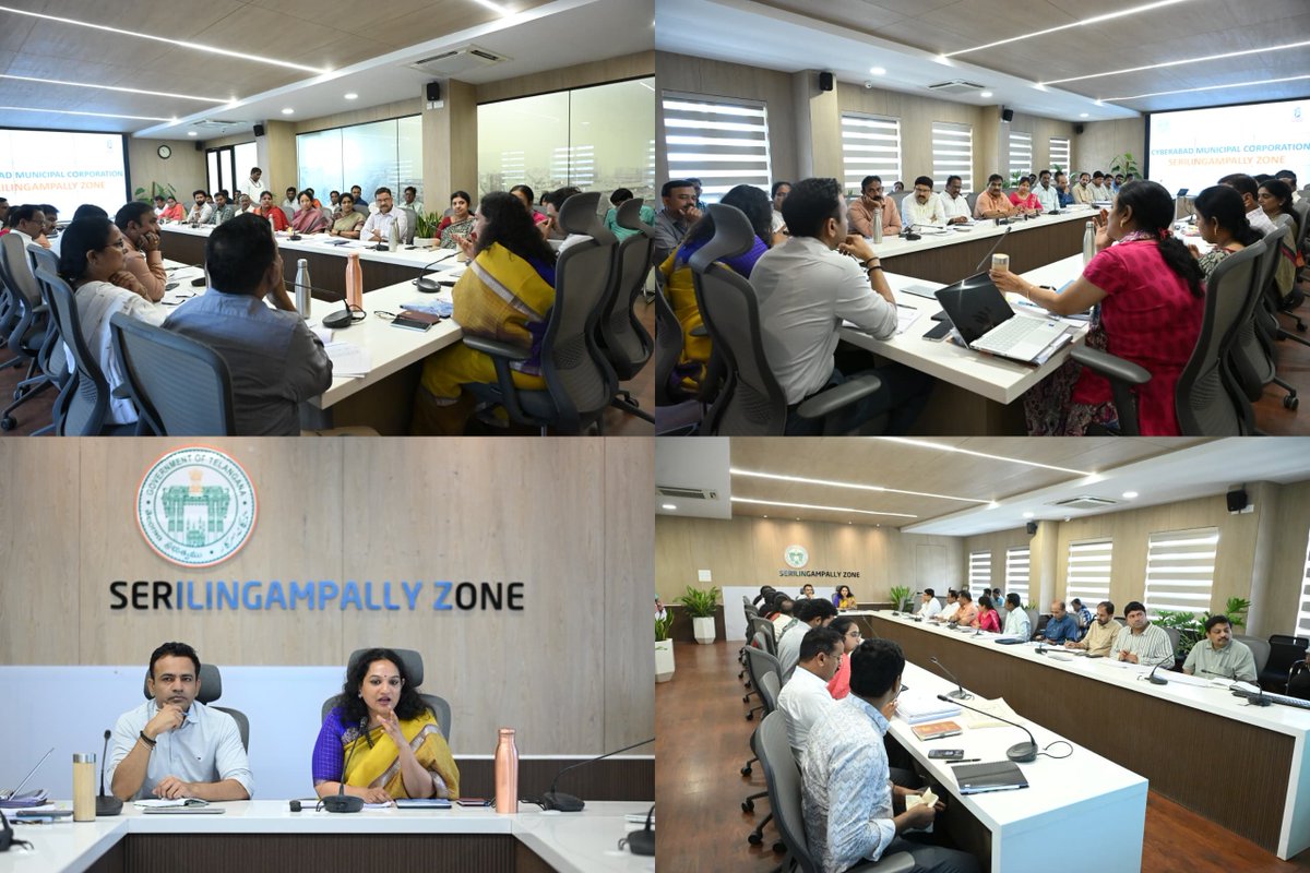 Commissioner, Cyberabad Municipal Corporation tweet media