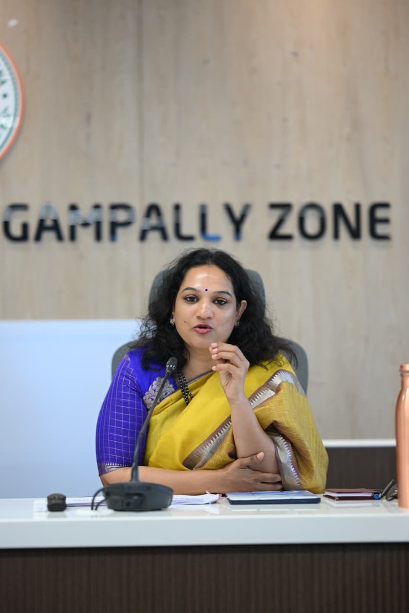 Commissioner, Cyberabad Municipal Corporation tweet media