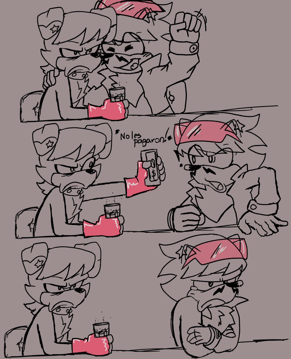 GummyClownDog's tweet photo. Me and my boyfriend 🩷
#sonicthedhedgehog #mobian #originalcharacters https://t.co/cTy7vPc2y0