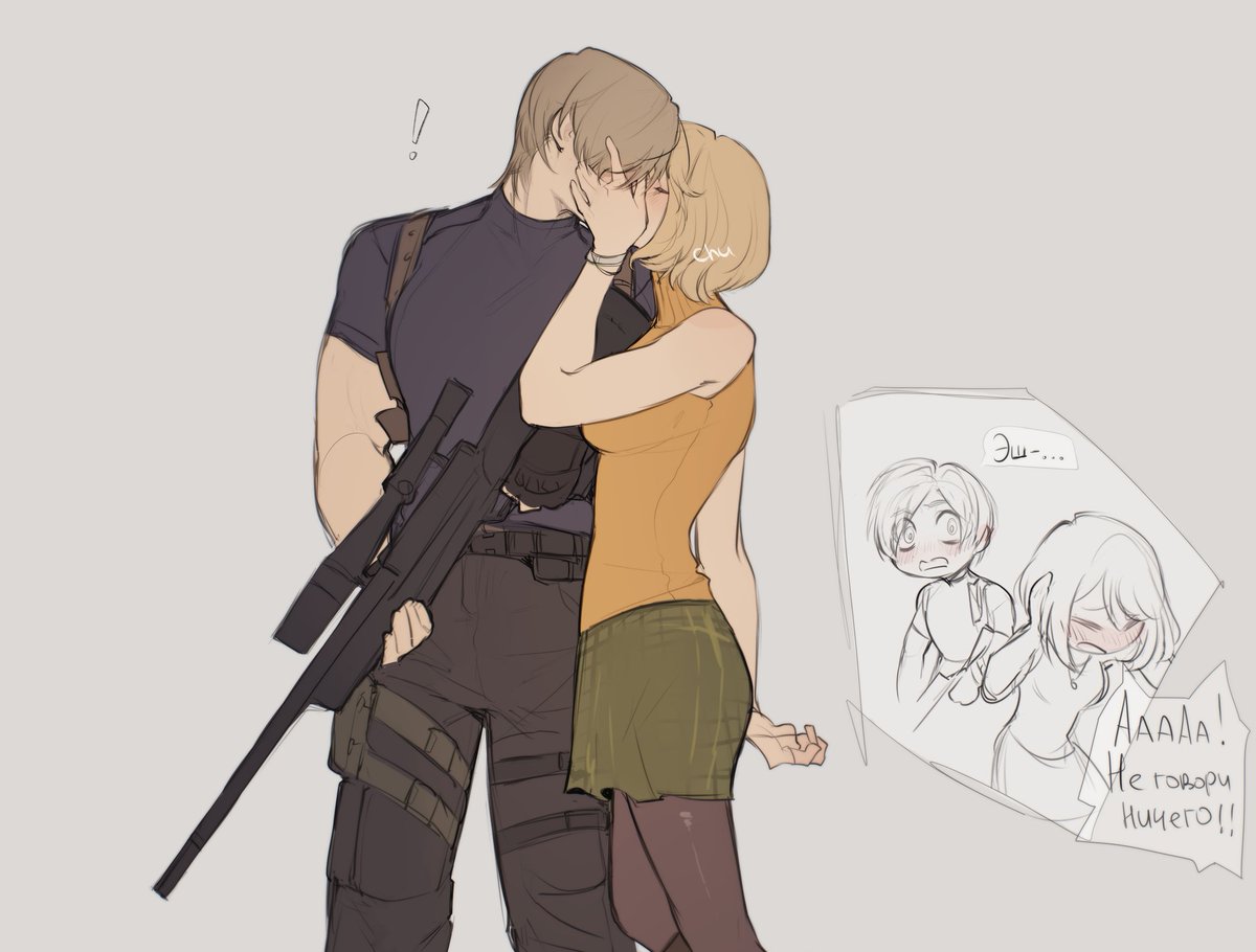 aksakajay's tweet image. #LeonKennedy #AshleyGraham 
#leshley