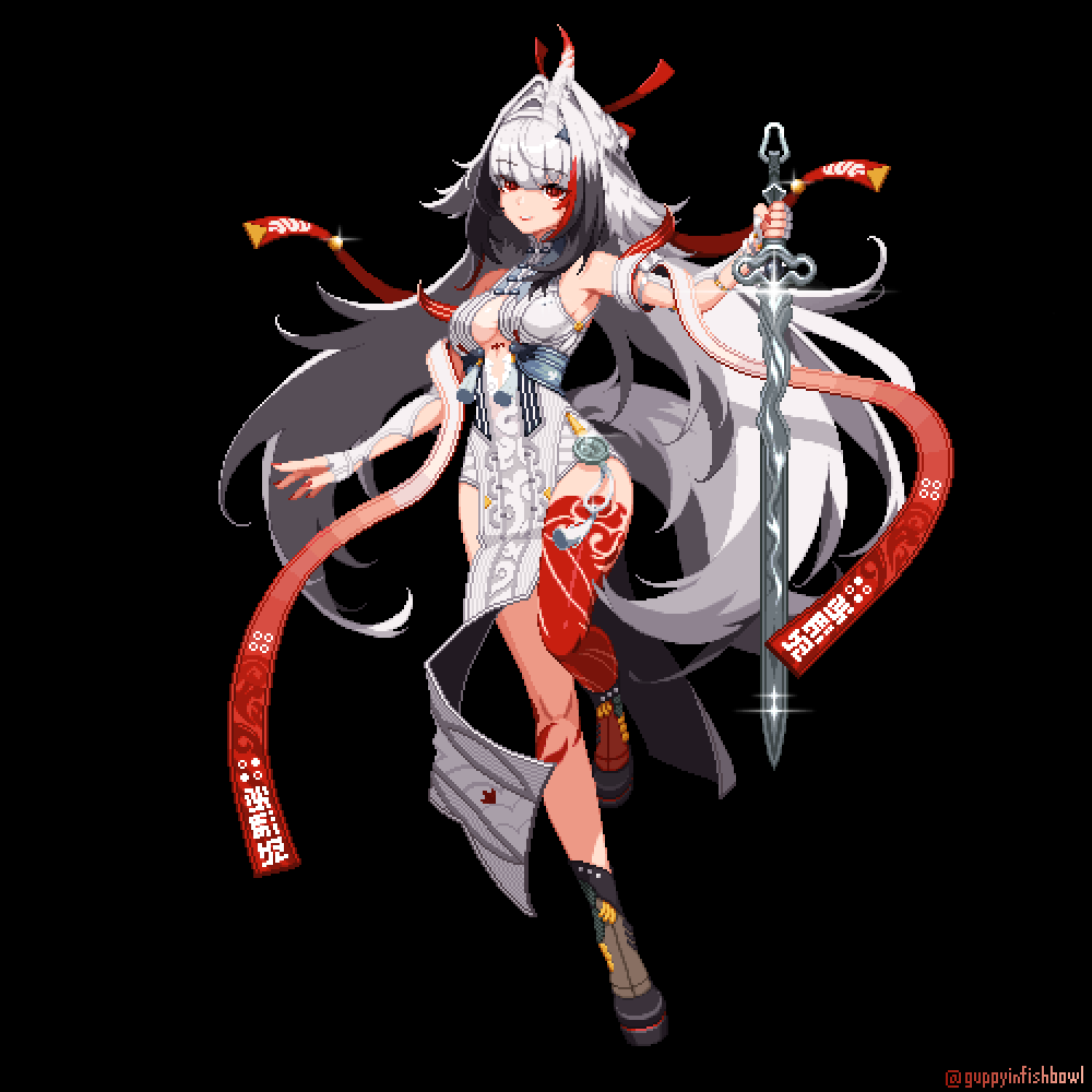 어항속구피 tweet media