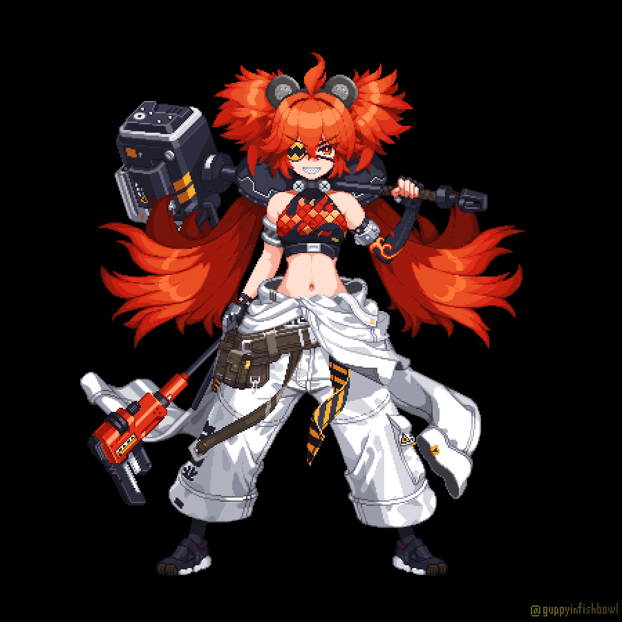 어항속구피 tweet media