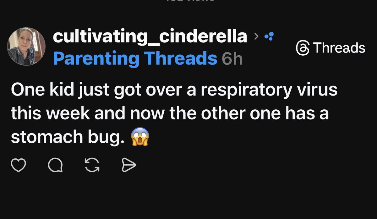 “One kid just got over a respiratory virus and now the sibling has a stomach bug.” 

People will literally say 2 different viruses hit the house days apart before they will admit Covid causes both respiratory AND GI symptoms.

The dots are right there and their brains still cant
