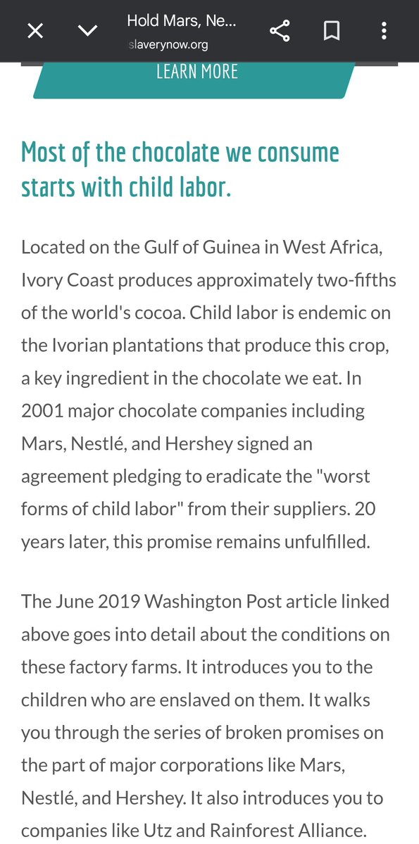 <a href="/DiscussingFilm/">DiscussingFilm</a> I wonder if they will talk about the slave labor that was used back then and today, or about child labor in the African continent and Brazil.