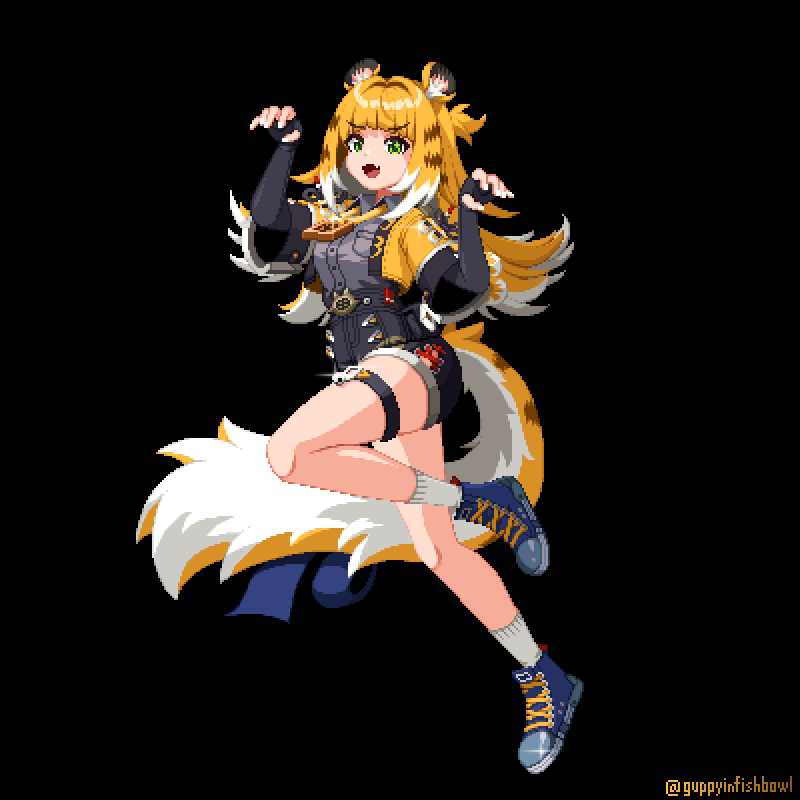 어항속구피 tweet media