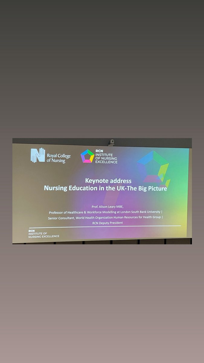 celeforme's tweet photo. Presenting my MSc research project at the Royal College of Nursing Education Conference today.
I’m excited about these couple of days, looking forward to see national projects and hear about innovative ideas within the healthcare education field. 
#rcned26 #rcnevents https://t.co/LuifMr3iv1