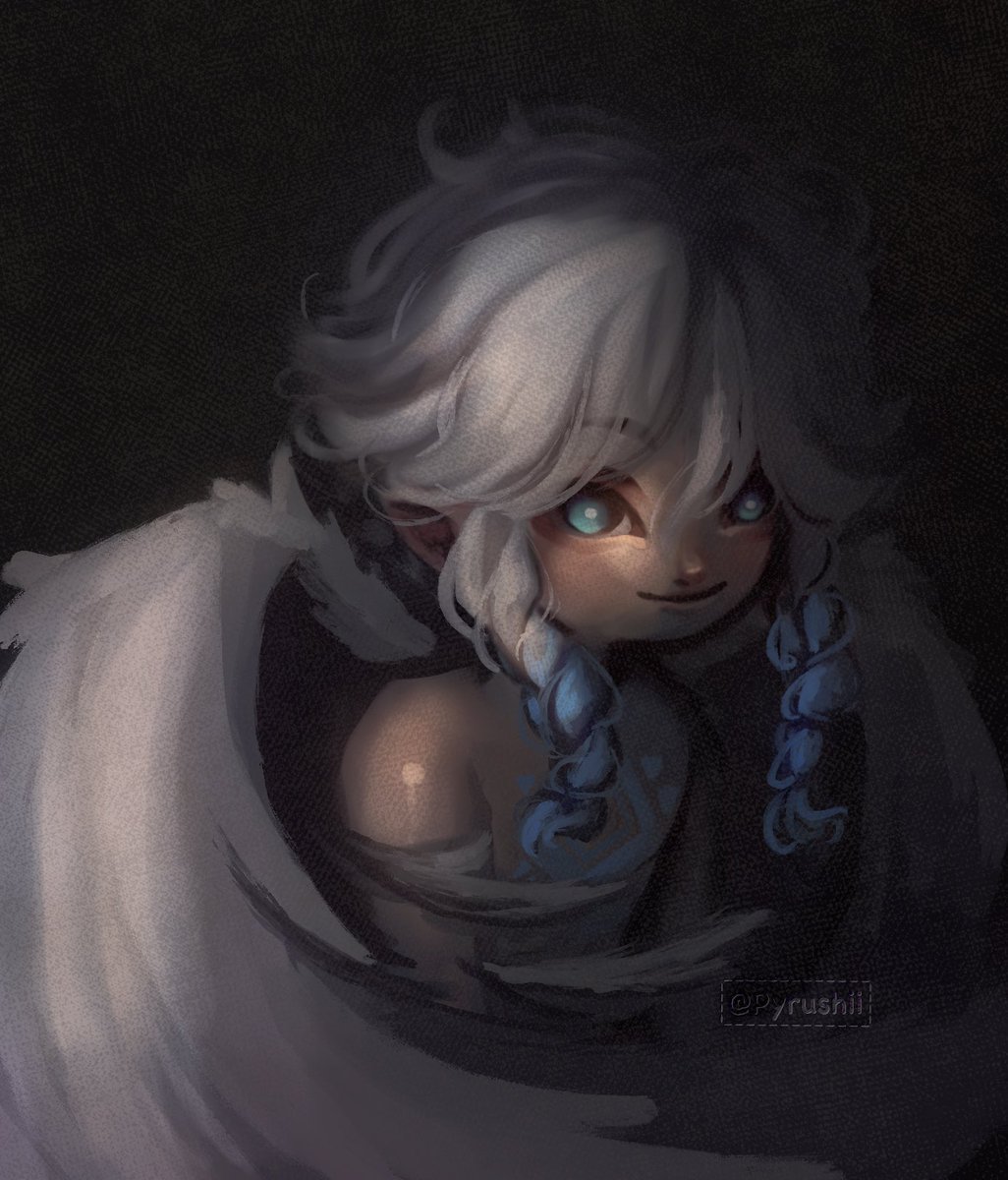 Uuuu white hair venti!!

#GenshinImpact #原神 #ウェンティ #温迪 #fanart