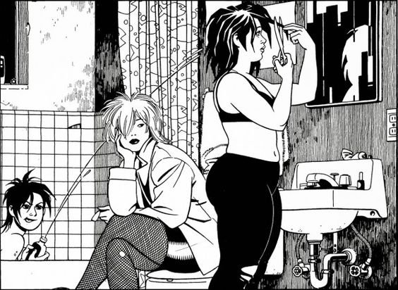 Jaime Hernandez
<a href="/xaimeh/">Jaime Hernandez</a>