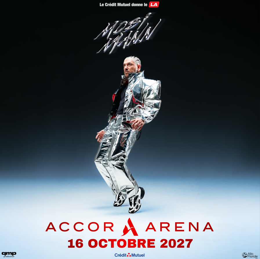 ✨ MOSIMANN A L'ACCOR ARENA PARIS EN 2027 ✨

Après 2 zéniths de Paris complets, Mosimann se produira à l’Accor Arena le 16 octobre 2027 !

🎟 Billets sur fnac spectacles👉t.ly/E7v7O