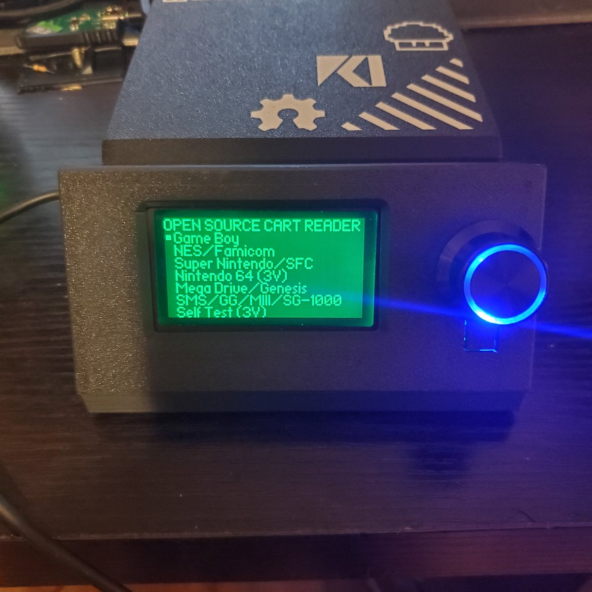 silverstee1's tweet photo. Thank you for the OSCR kit @BrendonReyell this was an awesome build, really enjoyed putting it together! https://t.co/BiTpZXnj9j