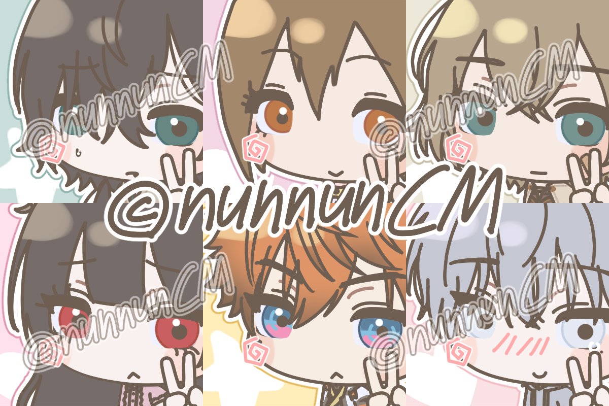 눈눈 커미션⭕️ tweet media