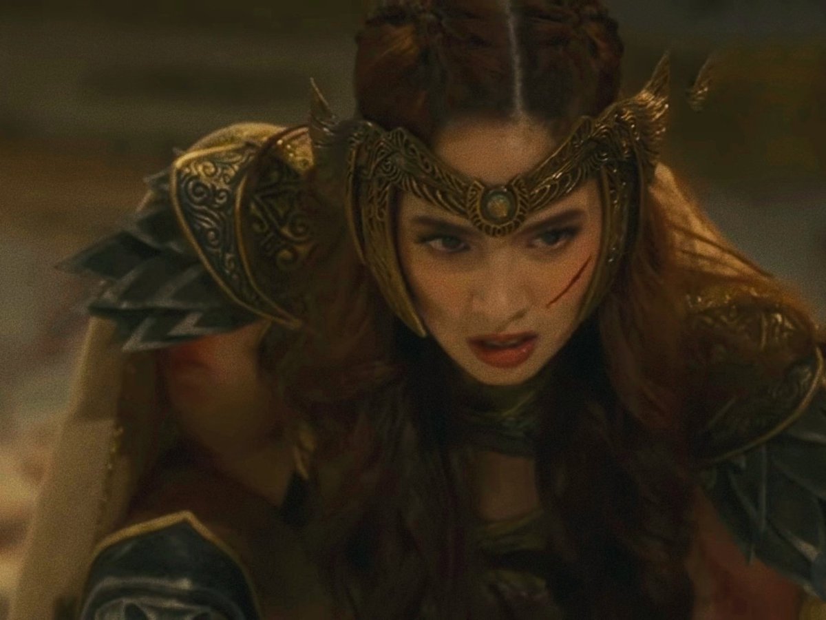 Nayeia_'s tweet image. “Hindi ako papayag na masakop muli ang aking kaharian sa ilalim ng aking pamumuno!”

That’s it. This is exactly what we need from Hara Armea.

E CORREI HARA ARMEA
#SanggreLabanSapiro