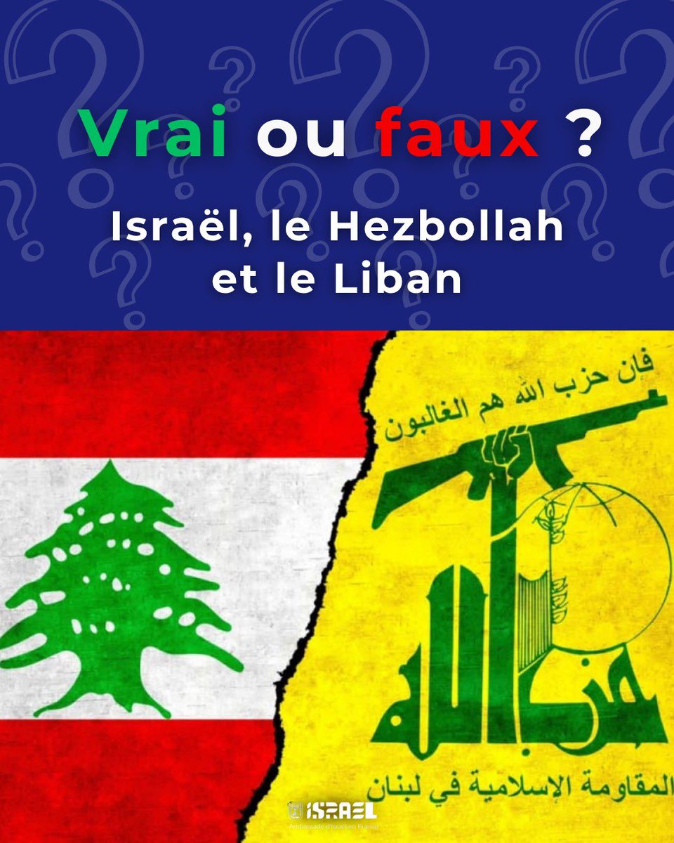 Ambassade d'Israël en France tweet media