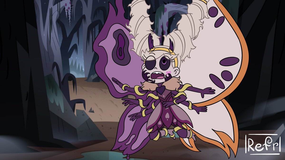 After much delay I finally got this edit finished 🫡

Corrupted Butterfly form designed by <a href="/StarryMyst/">Janna Rose Ordonia 🥀 (Mysty)</a> for her and I’s new AU we’re working on and should be coming later this year 👀👾

#Starvstheforcesofevil #svtfoe #starbutterfly #disney #edit