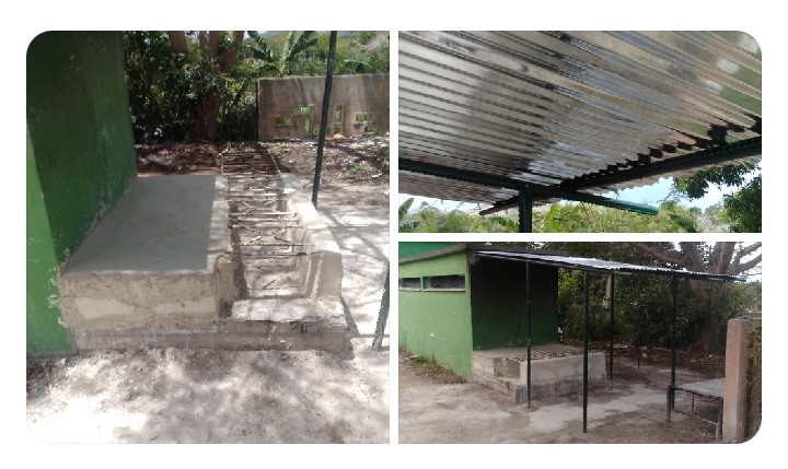AngelMonje4374's tweet photo. El esfuerzo de todos logró el resultado esperado en la construcción de la cocina alternativa en el centro Psicopedagógico de Holguín.
El reconocimiento a nuestra brigada de la Subdirección de Servicios Técnicos y a su jefe Alexander.
#Gesap
#HonorHolguinero https://t.co/Yo7zpuvcmD