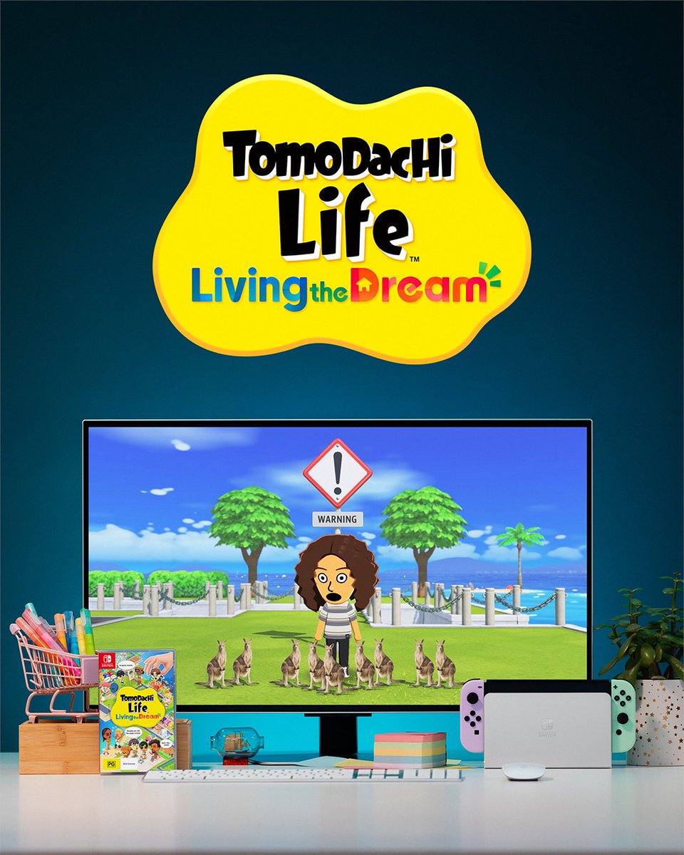 Nintendo AU NZ tweet media