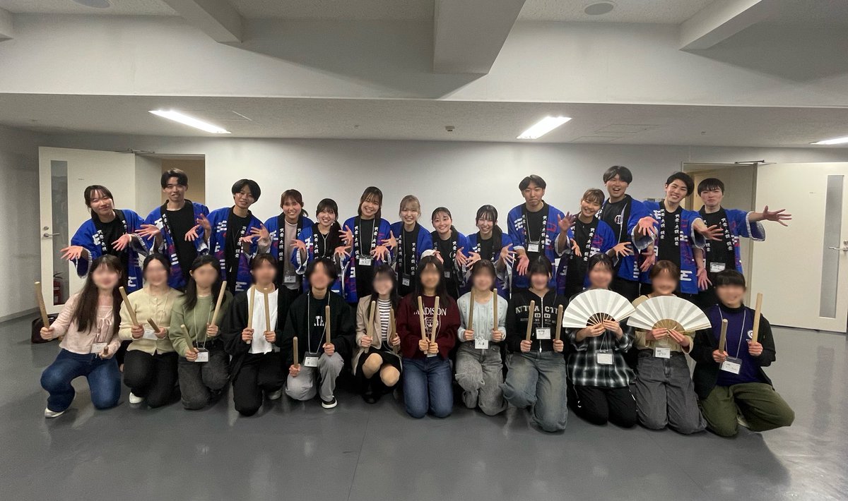 第2回新歓体験会でした！🙌✨ 今回もたくさんのご参加ありがとうございました！🥁
体験会はまだまだ募集中ですが、枠が埋まりつつあるので、気になった方はお早めにご連絡ください！😊

#名大 #名古屋大学 #春から名大 #名大新歓 #名大新歓2026