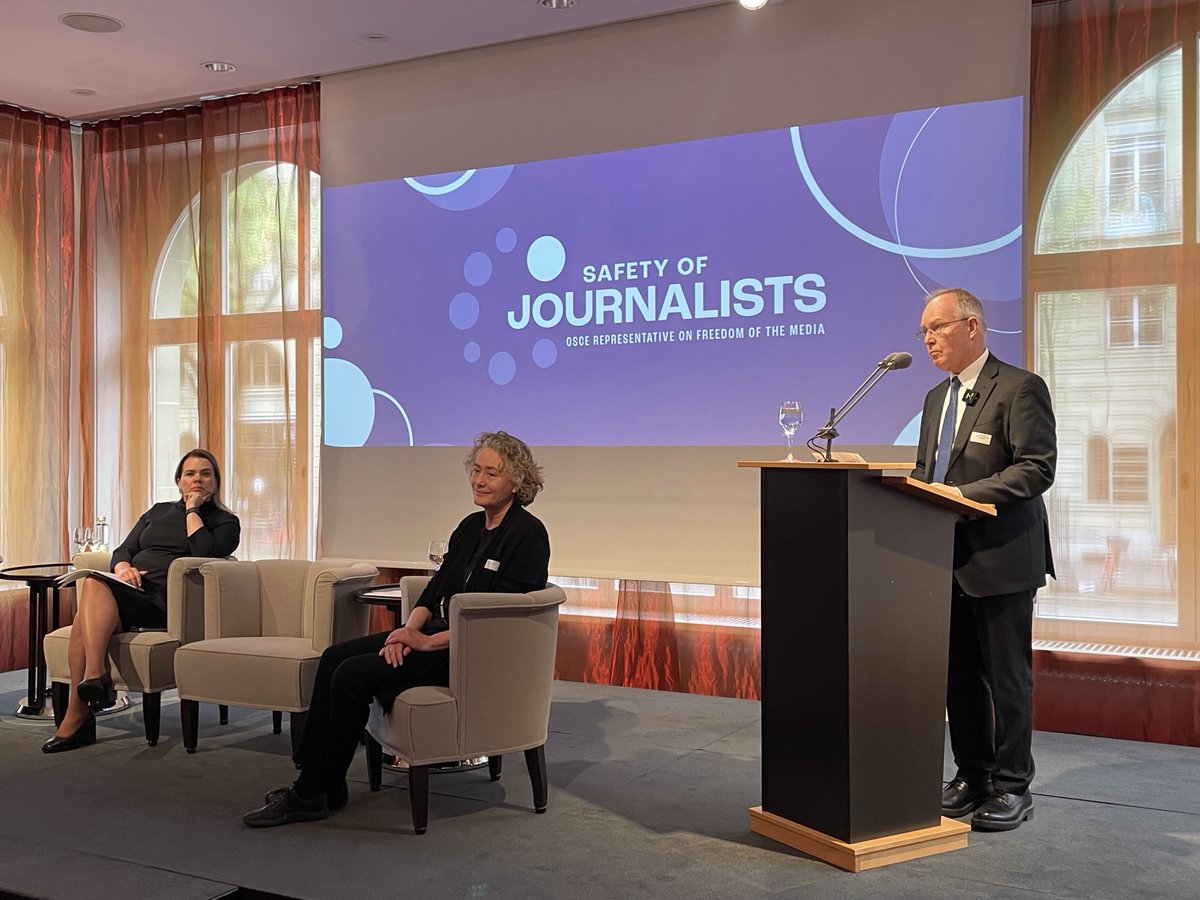 OSCE media freedom tweet media