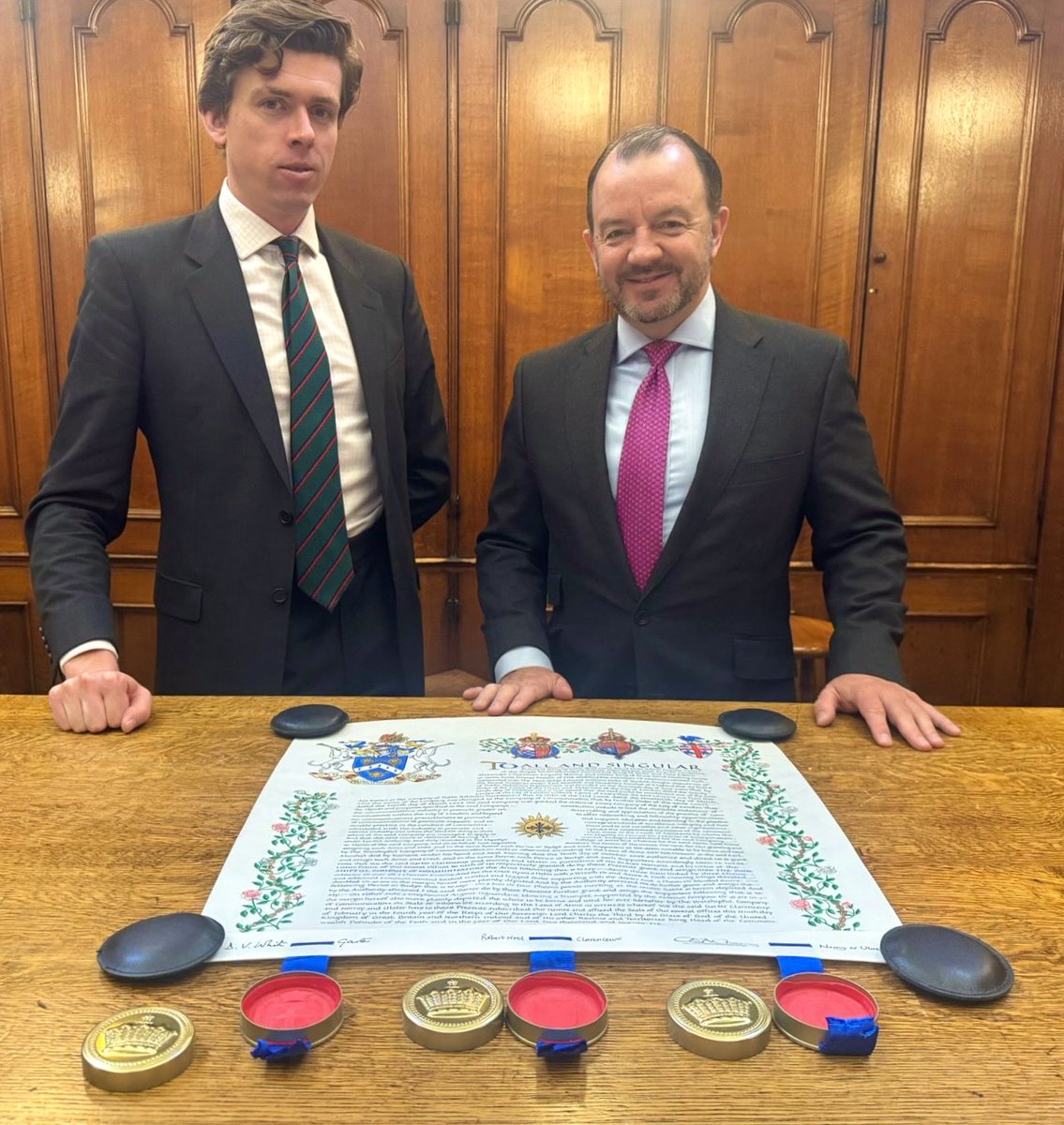 The Worshipful Company of Communicators tweet media