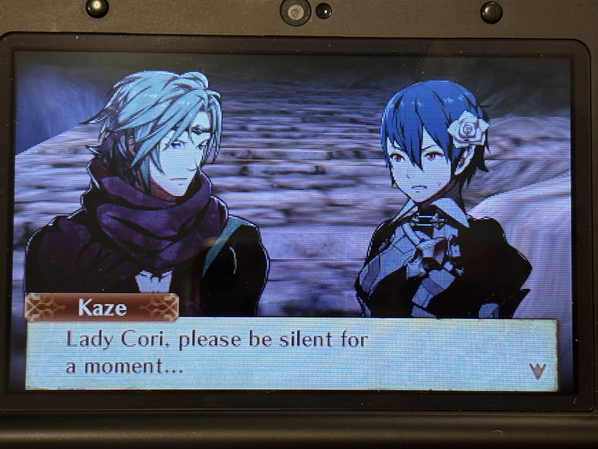 sunny ♪ @ fe14 BR instead of fe10 or xc2 tweet media