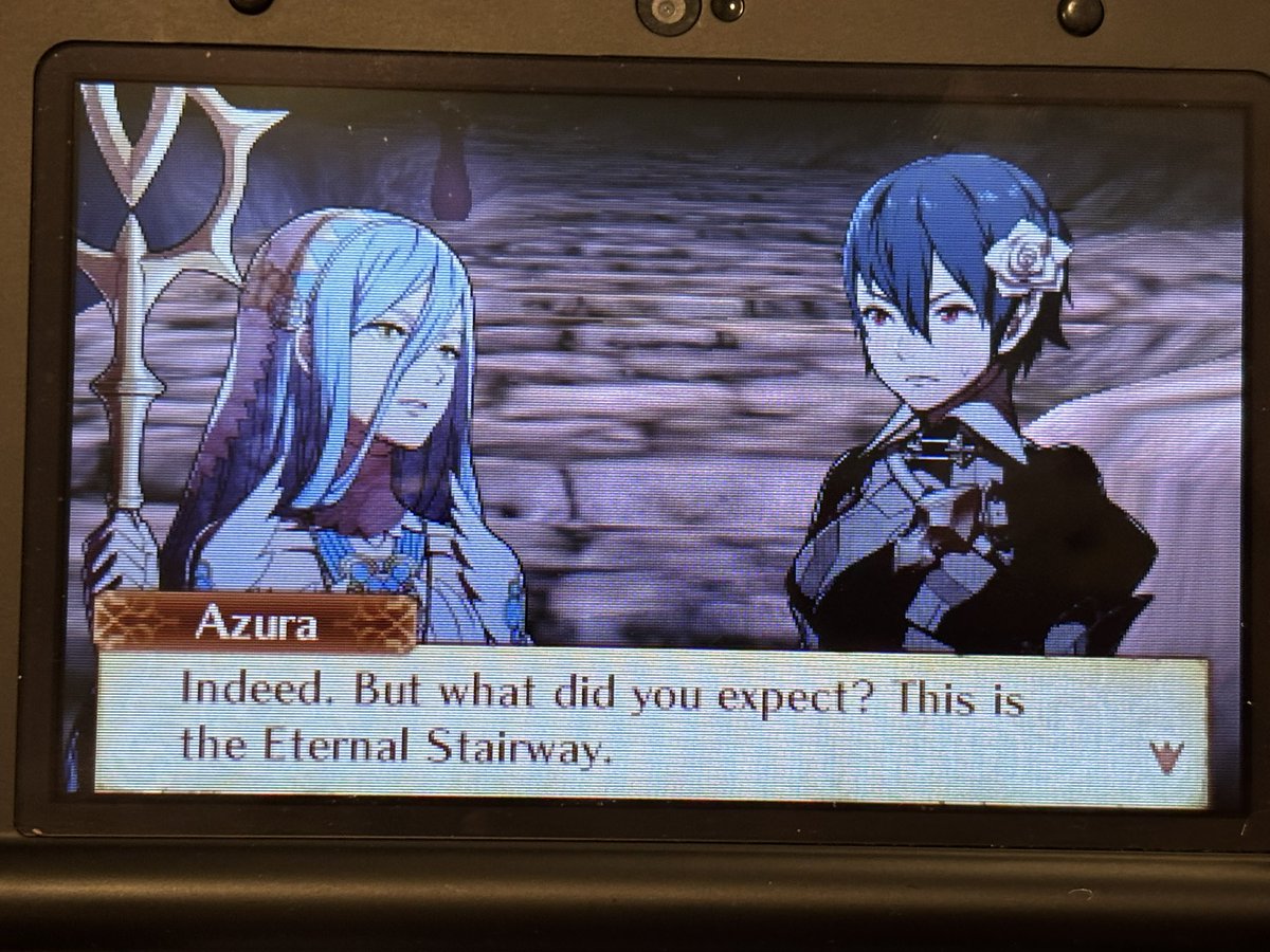 sunny ♪ @ fe14 BR instead of fe10 or xc2 tweet media