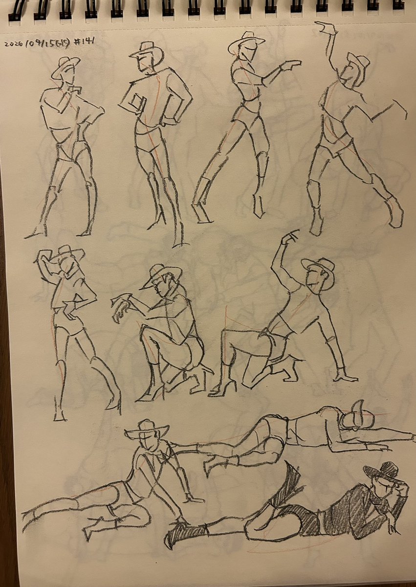 今日は電車に乗ってないのでジェスドロ。✍️