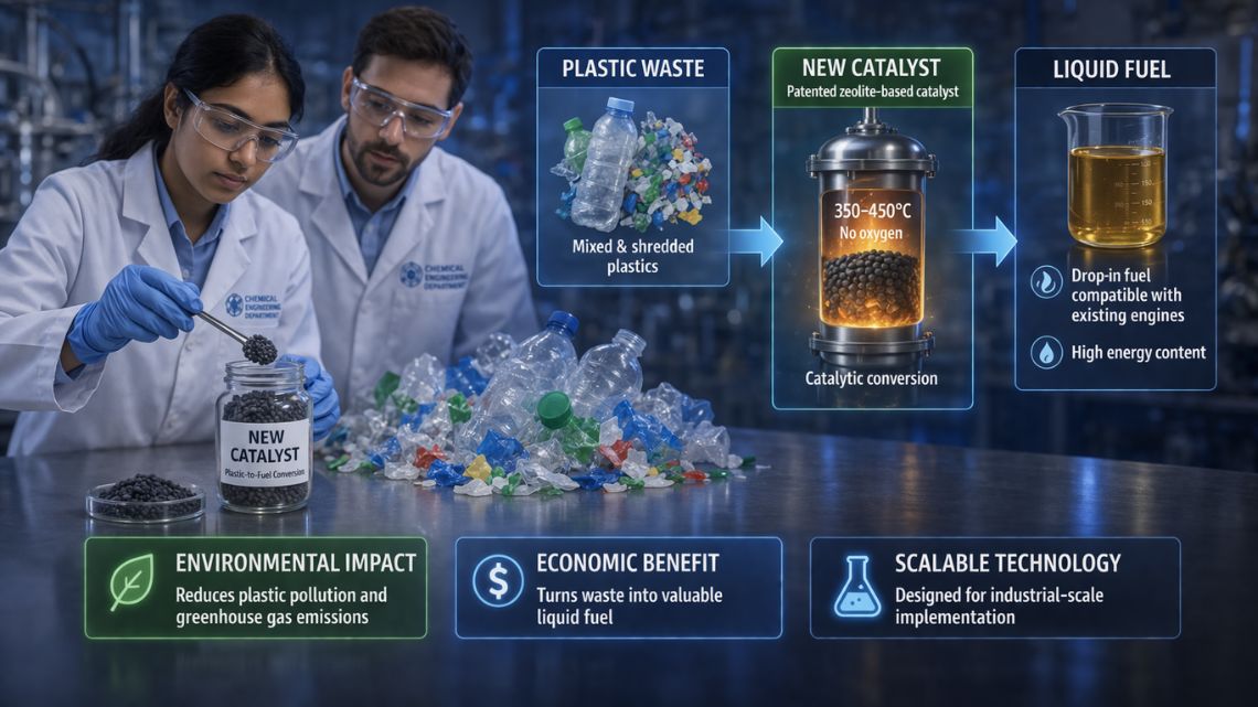 EngRealm's tweet photo. Chemical Engineers Develop New Catalyst That Converts Plastic Waste Into Liquid Fuel

Read More: https://t.co/wPiSxWbUn7

#Engineeringrealm #ChemicalEngineers #PlasticWaste #LiquidFuel https://t.co/61QTSHIXOq