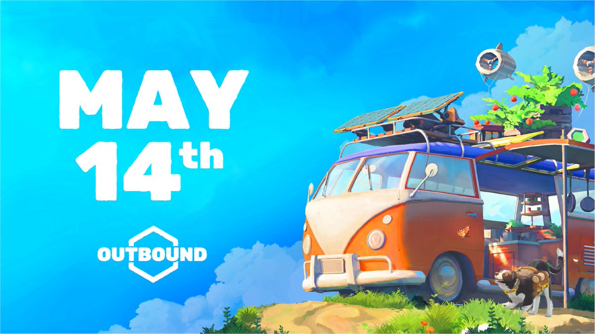 Tobi Schnackenberg - OUTBOUND out May 14th tweet media