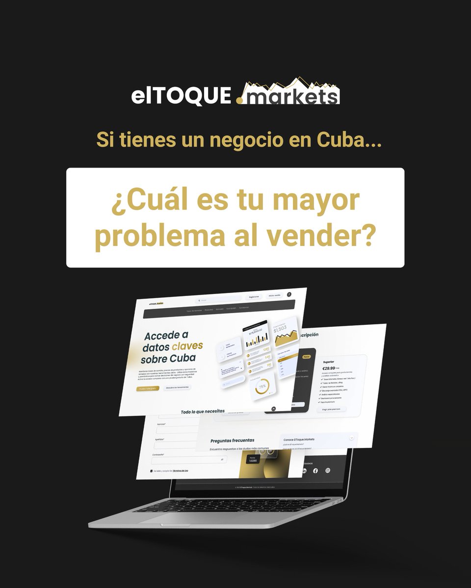 El Toque tweet media