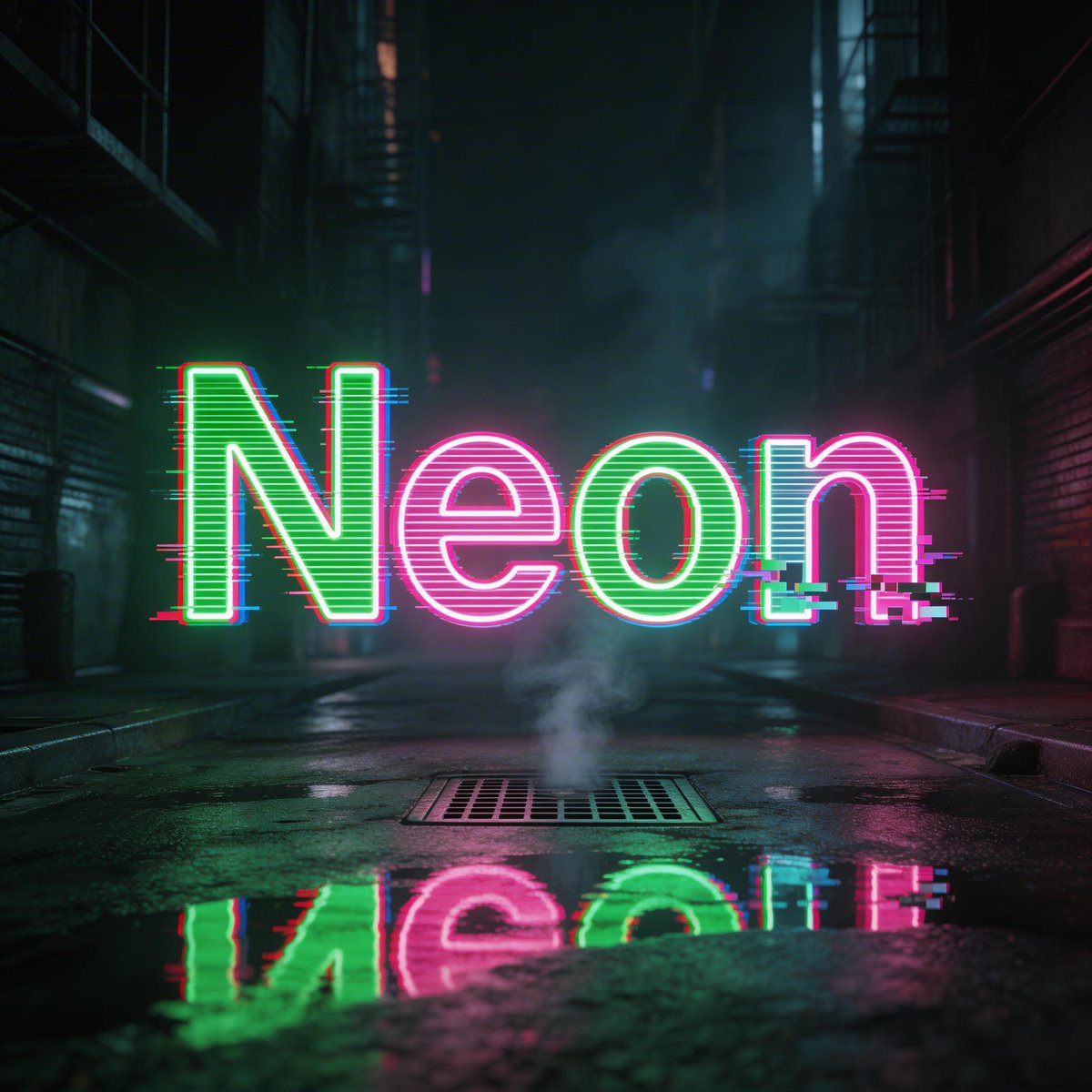 FontVibe's tweet photo. cyberpunk text effects,so cool! https://t.co/2b3WAfwo30