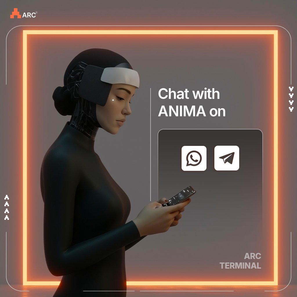 ARC Terminal tweet media