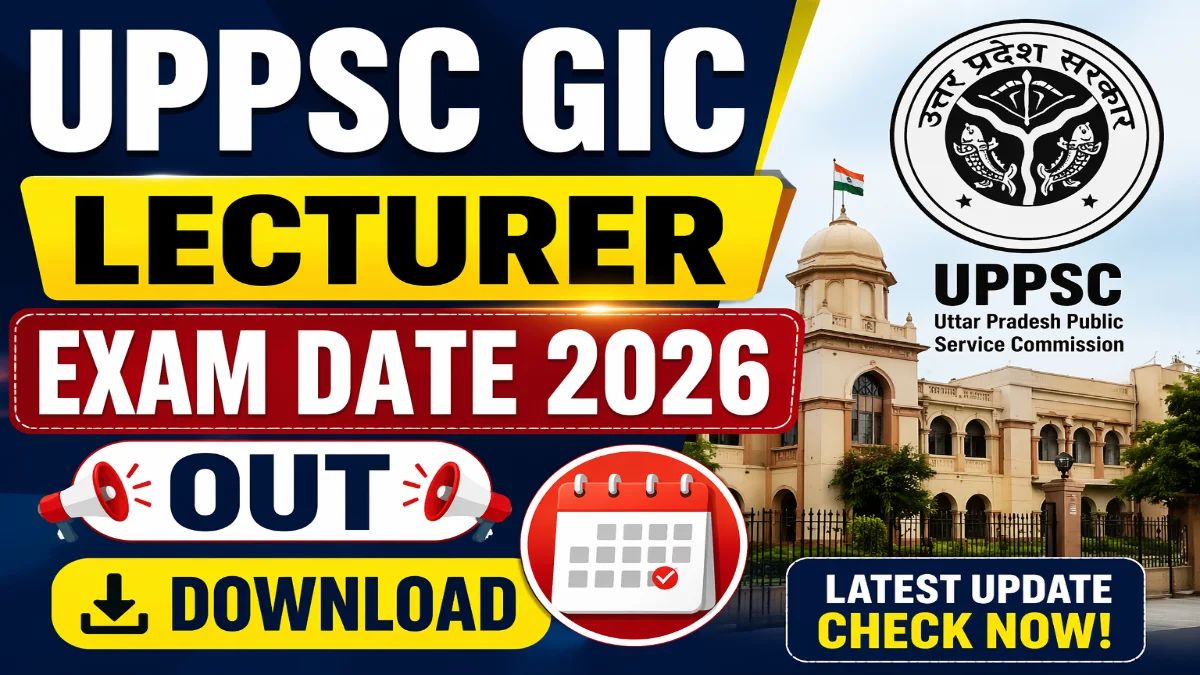 Sarkari_Result1's tweet image. #UPPSC GIC #Lecturer Exam Date 2026 Out for 1516 Posts🔥🔥
@Sarkari_Result1 #SarkariResult

Click Below Link To Download 👇
sarkariresult.app/up-gic-lecture…
