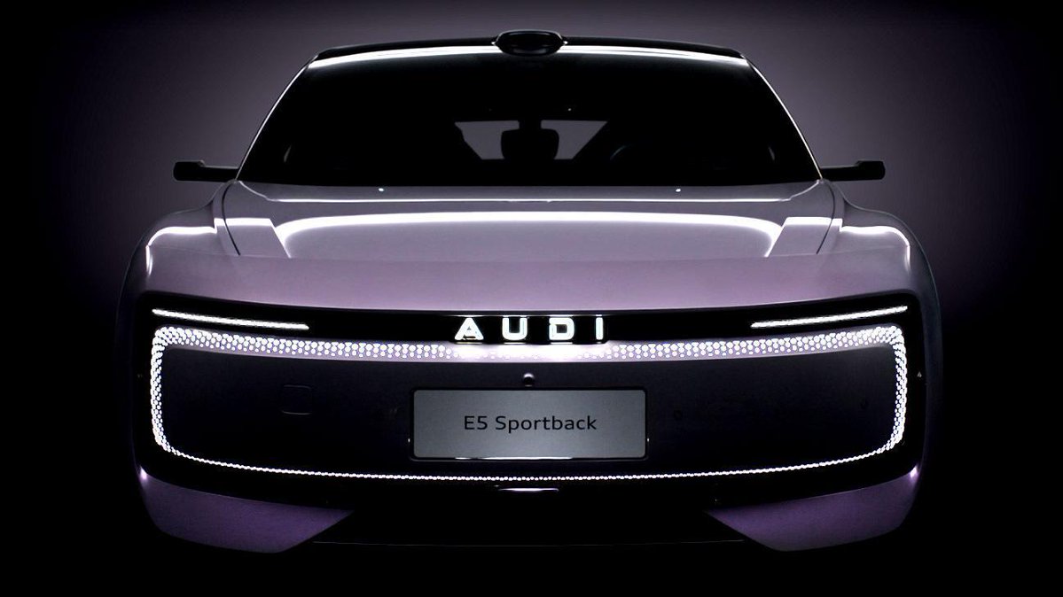Carscoop's tweet image. Audi’s China Brand Is Cutting Prices And Losing Sales, So It’s Building A Sporty Limo #car #auto #cars carscoops.com/2026/04/audi-s…