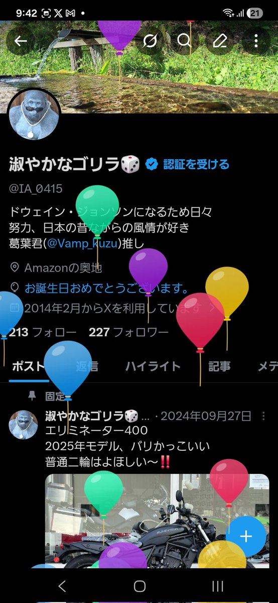 淑やかなゴリラ🎲 tweet media