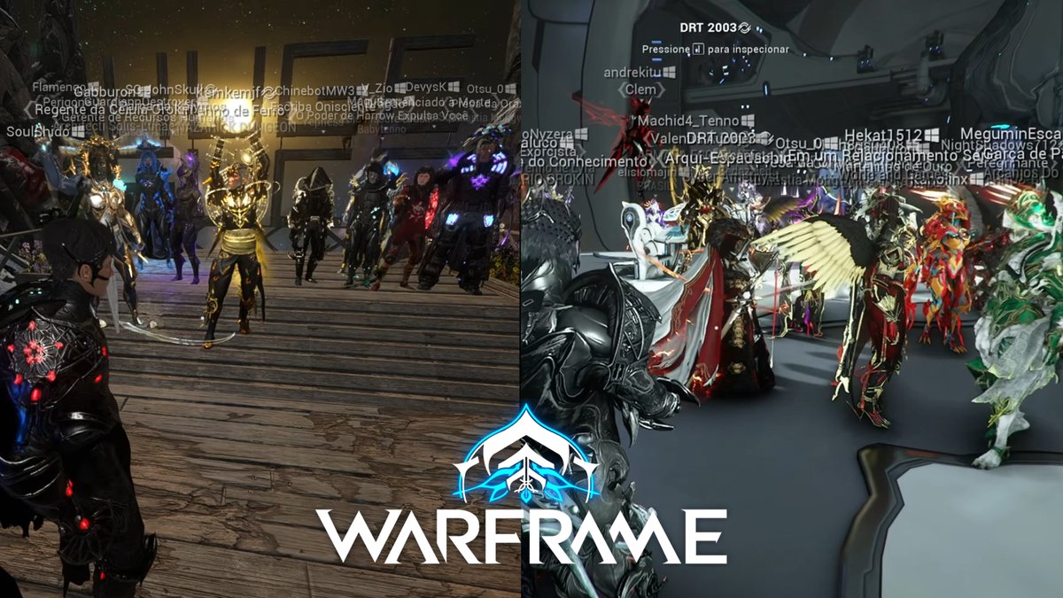 brenommos's tweet photo. Há 3 meses reunimos a comunidade para um grande Fashionframe… e o FashionTenno foi cumprido! ✨
Aconteceu antes de ontem e foi incrível.
Parabéns à comunidade de Warframe, obrigado pelo apoio! ❤️
#Warframe #FashionTenno #Tenno #DigitalExtremes https://t.co/cR48tn2V0m