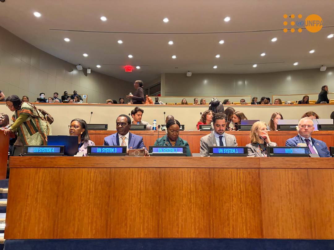 UNFPAMadagascar's tweet image. 🇺🇳🇲🇬 At #CPD59 in NYC, #Madagascar is prioritizing tech &amp;amp; data to drive sustainable development.

The main goals w/ @UNFPA support:
- Data-driven health &amp;amp; education
- Closing the digital divide (e-health/fintech)
- Empowering youth through innovation

#CPD59 #Innovation #UN