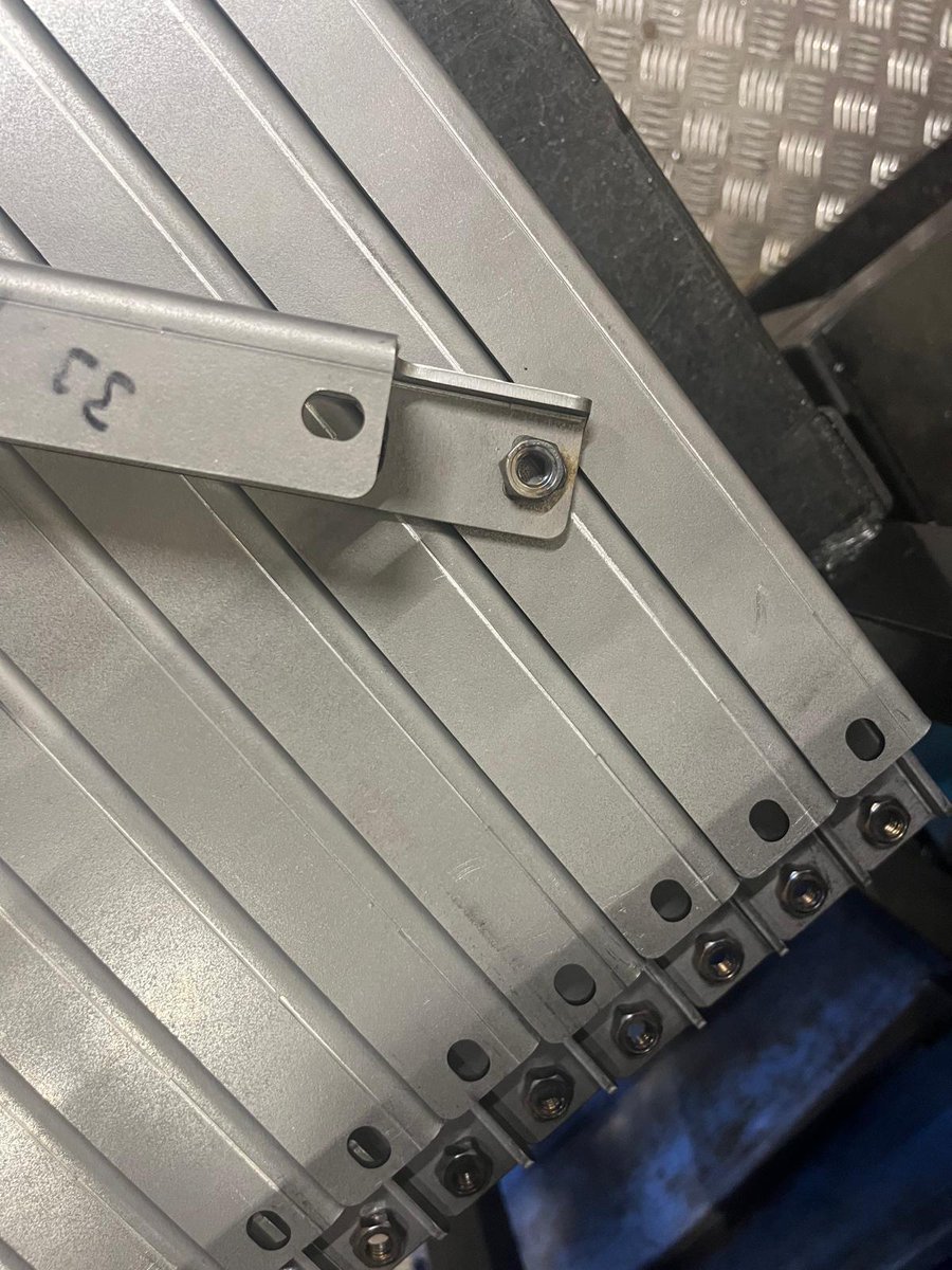 threewaypress's tweet photo. Busy day on the shop floor!

200 parts moving through production today for an automotive project, each one going through a full, controlled process to ensure quality and consistency.

It’s all about precision at every stage ✅ 

#Manufacturing #Automotive #UKManufacturing https://t.co/pJiqeYcptM