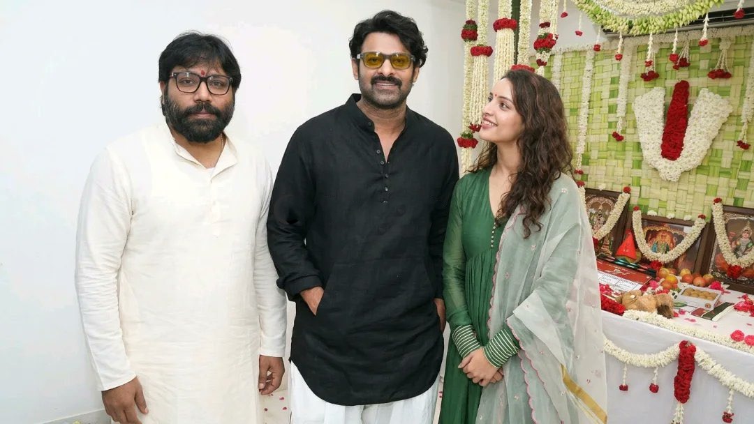 maheshgopi7's tweet image. Unseen Pic | #Spirit Pooja Ceremony ✨😍