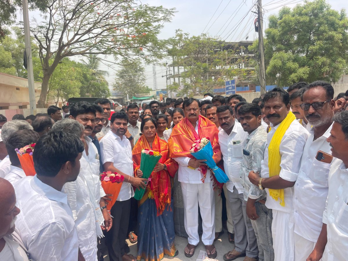 B K Parthasarathi tweet media