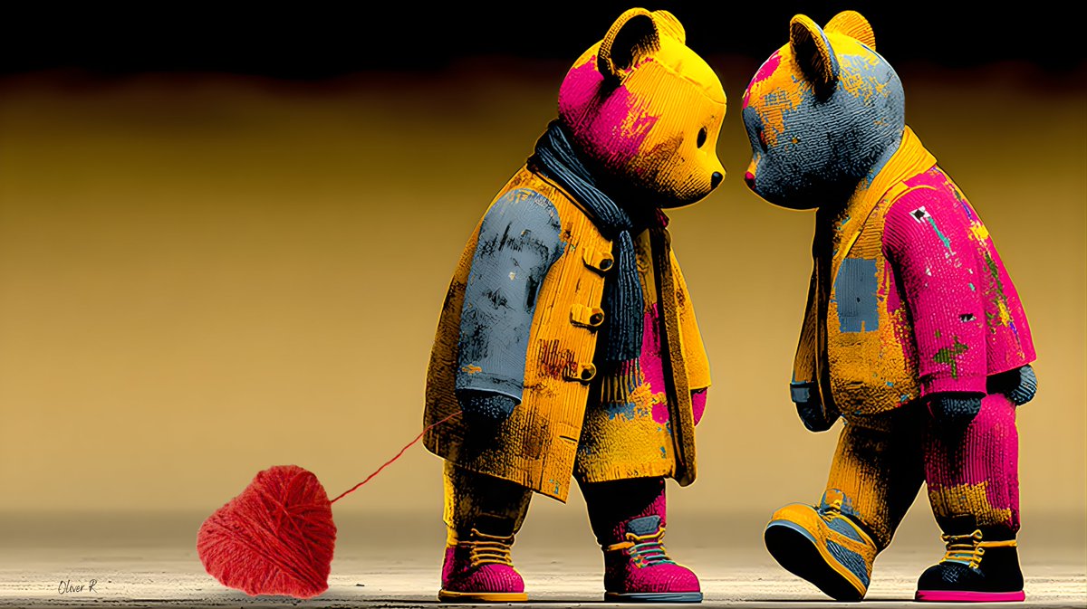 OliverArtNFTs's tweet image. "Teddy Sweet #3" signed by "Oliver R"
Read the article on 👇
objkt.com/tokens/KT1XN6o…

#nftart #nftcollector #tezos #objkt #OliverR