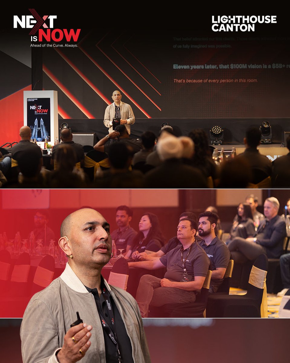 insights_by_LC's tweet image. Coming together creates momentum shaped by shared perspective and ambition. This offsite helped us connect, realign, and sharpen focus across teams, strengthening collaboration and clarity. Because success is built in alignment. Ahead of the curve. Always. #NextIsNow

(1/2)