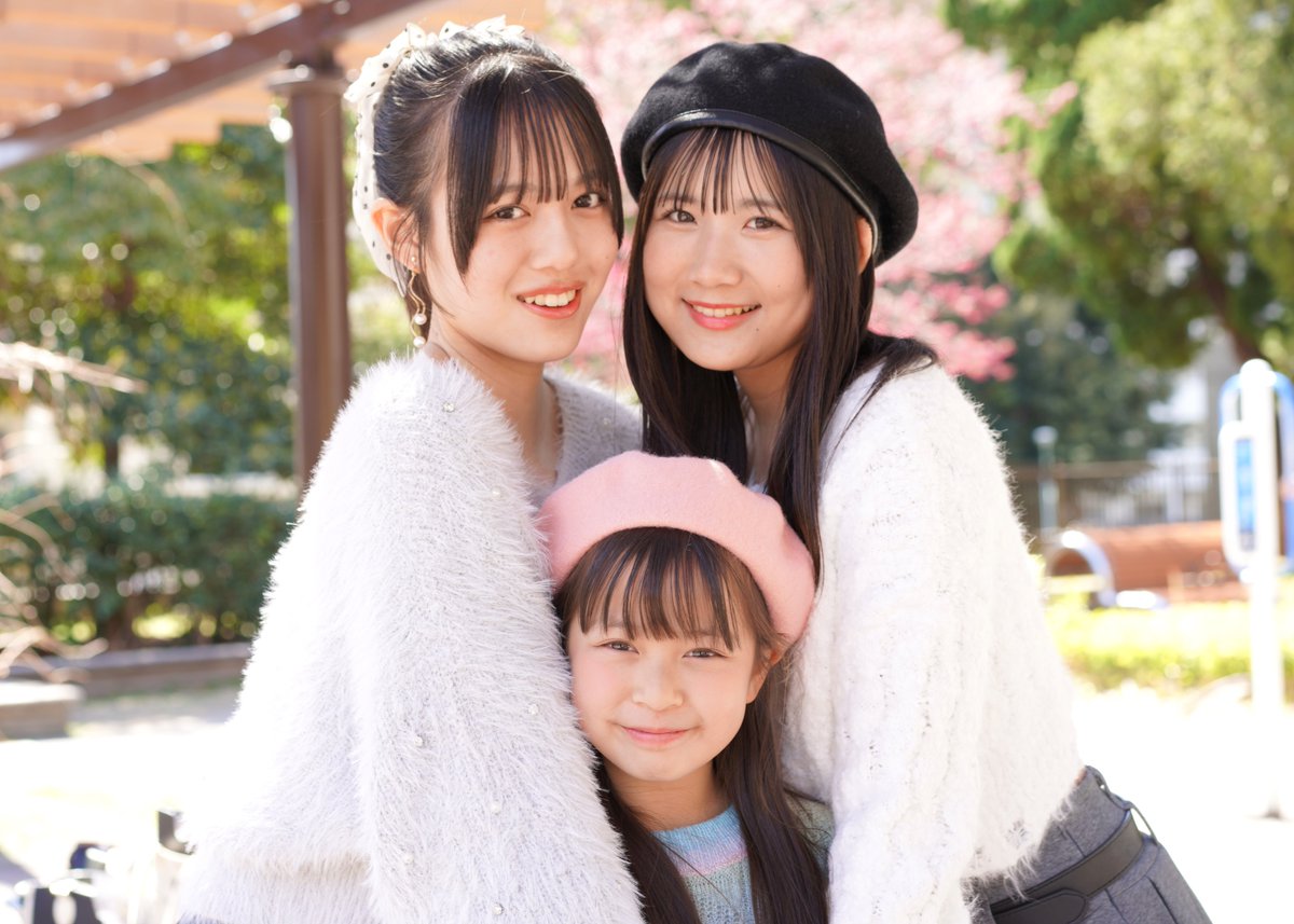 T_bonkyo's tweet image. みくさん＆ここりんさん＆まいまいさん
2026年3月15日　港区芝②
#みく(@Miha29597258)
#ここりん(@COCORO1147686)
#まいまい(@pochako_maimai)
#東京モデル撮影会(@TokyoModelSatue)
#topmodelschool東京校(@TOPMODELSCHOOL2)