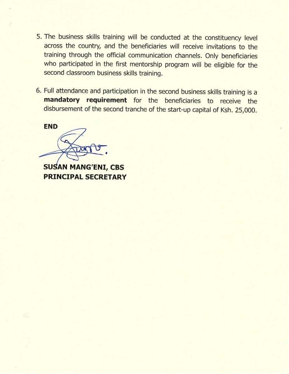 MSEA Kenya tweet media