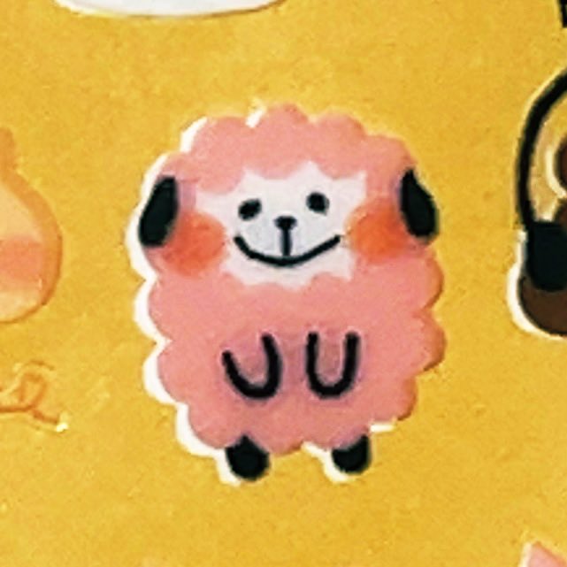 最近購入したシール >ᴗ<
LuckyAnimalの羊が好き🐏 *.ﾟ