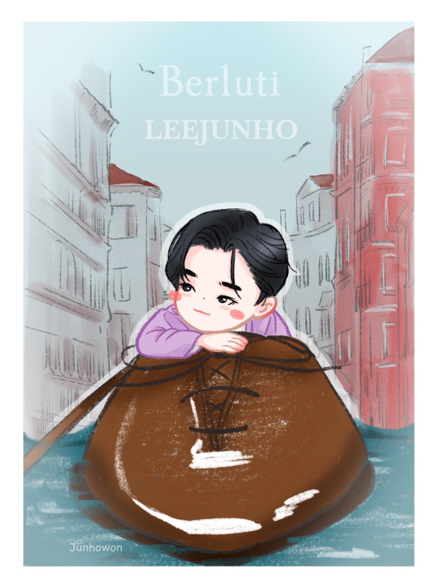 벨루티랑 유럽여행 💛
#이준호 #LEEJUNHO 
#벨루티 #Berluti