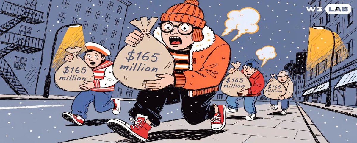 w3__lab's tweet photo. 🚨 Since the start of 2026, hackers have stolen $165 million worth of cryptocurrency

✍️ Over the past three months, there have been more than 50 major hacks involving the theft of digital assets

*Trade $BTC on OKX, special bonuses from us: https://
https://t.co/5guzkXQ170

👉 Read more in our article: https://t.co/IEm4JsR1E7