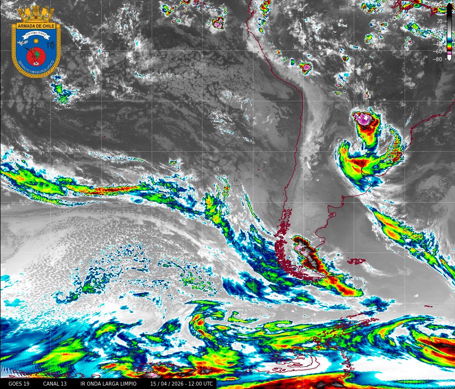 Centro Zonal de Meteorología Marina de Valparaíso tweet media