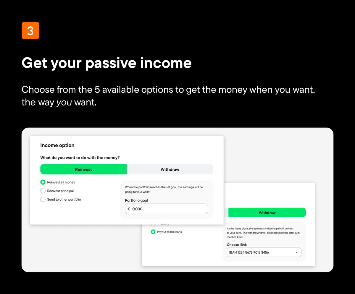 'I'll customise my portfolio when I have more time.'

On Robocash, it's a 5-minute job. Every setting explained as you go, no finance degree required.

Here's how 👇