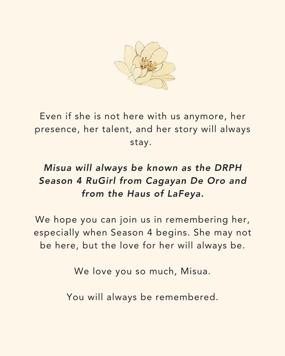 themisuarchive's tweet photo. We promise to carry you with us in our stories and in the love you gave us as your fans. 🫶🏻

No matter how your journey ended, you will always be our winner, @themisua. ⭐️ https://t.co/k9o0o2o6WX